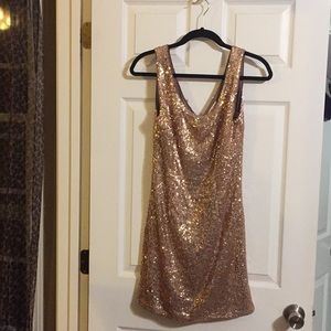 Rosette dress from lotus boutique